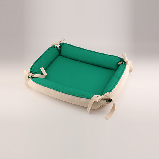 2-sided Bed/Mat with Removable Cover