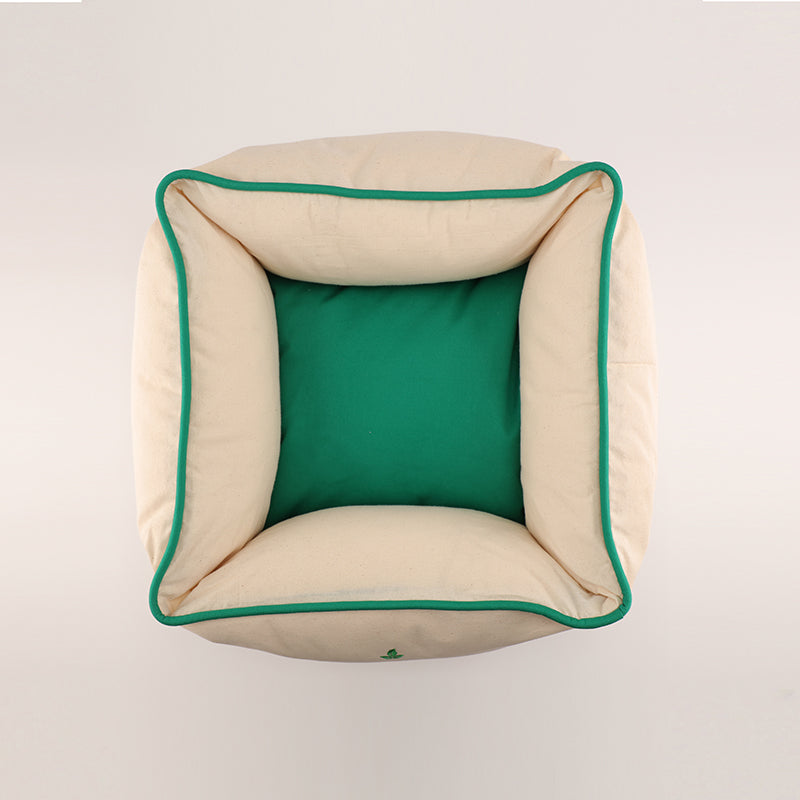 Box Bed with Removable Cover