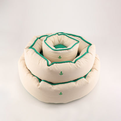 Donut Bed with Removable Cover