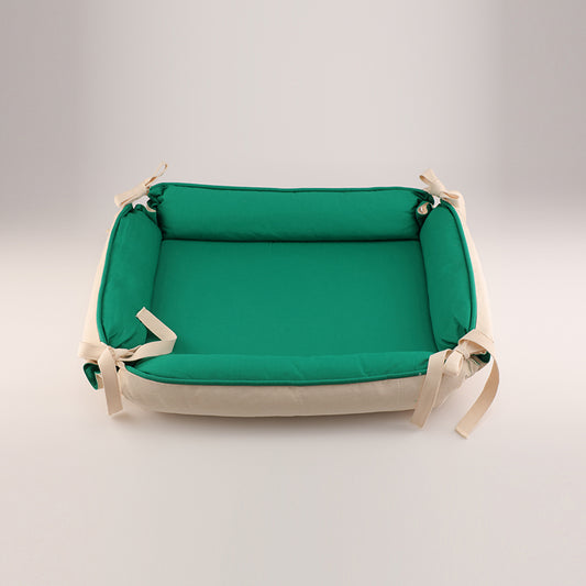 2-sided Bed/Mat with Removable Cover