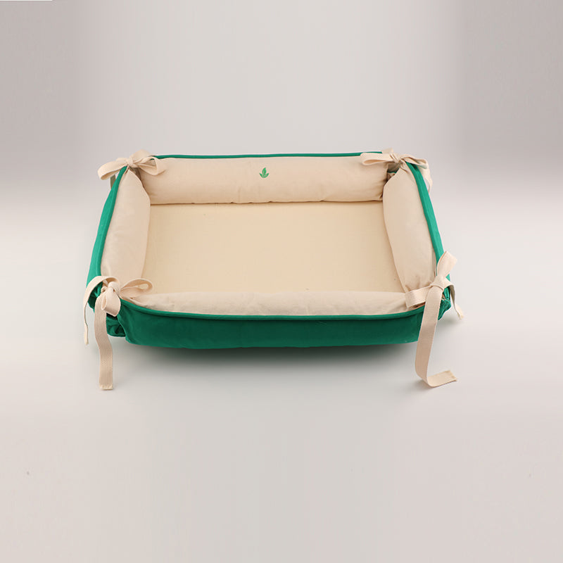 2-sided Bed/Mat with Removable Cover
