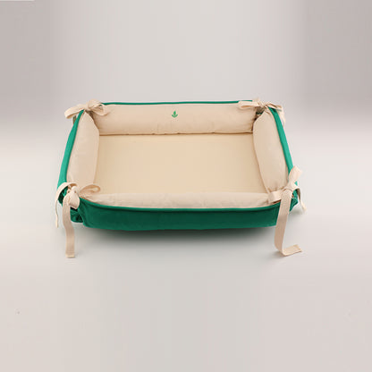 2-sided Bed/Mat with Removable Cover