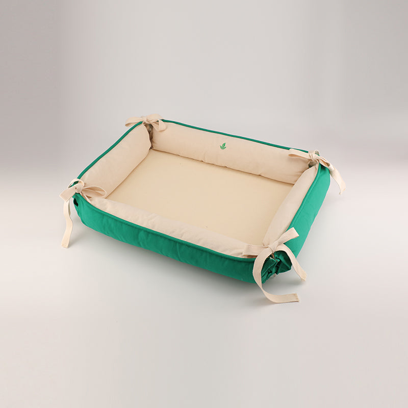 2-sided Bed/Mat with Removable Cover