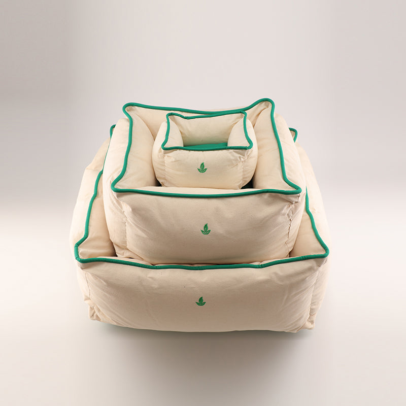 Box Bed with Removable Cover
