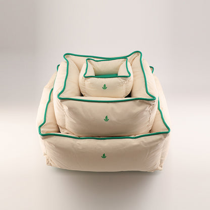Box Bed with Removable Cover