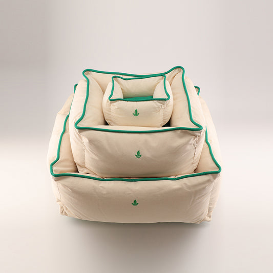Box Bed with Removable Cover