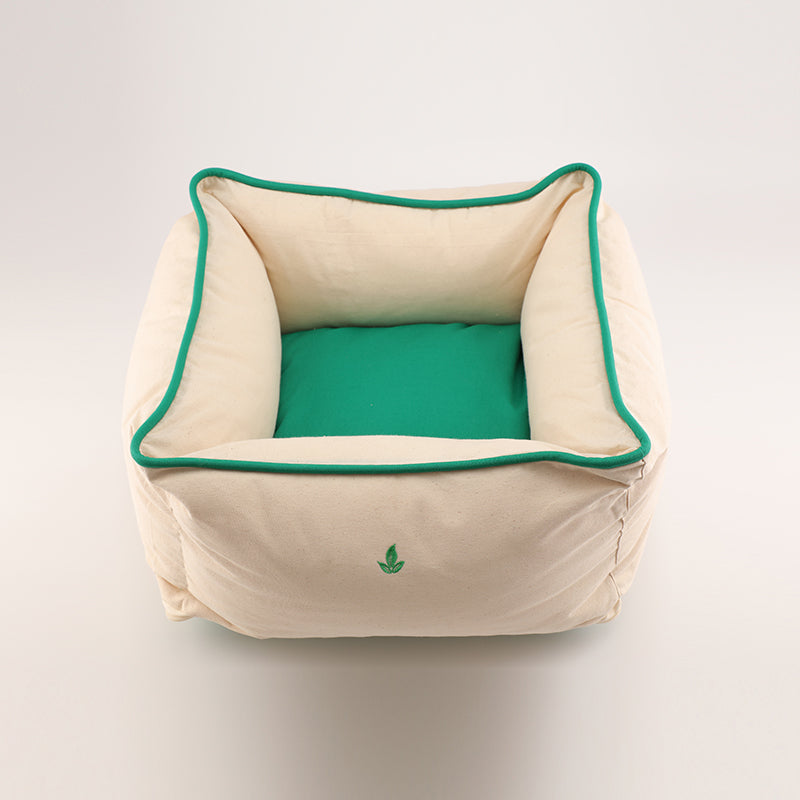 Box Bed with Removable Cover